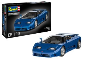 REV07353 - Maquette à assembler et à peindre - BUGATTI EB110