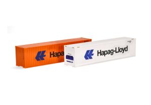HER076449-006 - Lot de 2 containers 40 pieds HAPAG-LLOYD
