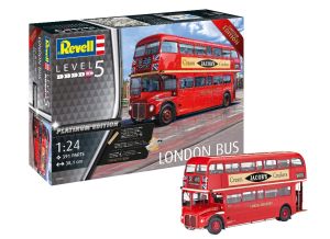 REV07720 - Maquette avec peinture à assembler Bus londonien