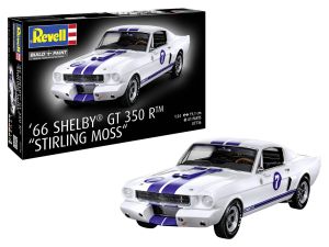 REV07736 - Maquette à assembler et à peindre  - SHELBY GT350R 1966 - STIRLING MOSS