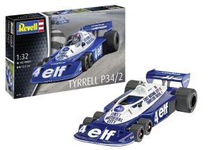 REV07741 - Maquette à assembler et à peindre - TYRRELL P34/2