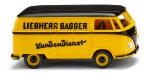 WIK078819 - Van de couleur jaune - LIBHERR service client - VW Type1