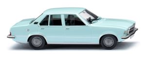 WIK079305 - Voiture de couleur bleu – OPEL rekord D