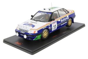 Voiture du RAC Rallye 1991 N°11 – SUBARU Legacy RS