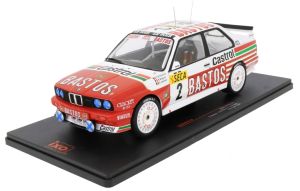 IXO18RMC081B.20 - Voiture des 24H SPA 1991 N°2 JOOSEN/MARTIN/BEGUIN – BMW M3 E30