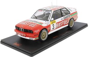 IXO18RMC081C.20 - Voiture des 24H SPA 1991 N°3 DE LIEDEKERKE/ENGE/BERVID - BMW M3 E30