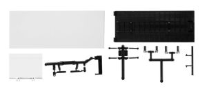 HER084468 - Accessoire pour camion - 2 pièces - Boite pour camions de 7.5T avec hayon élévateur