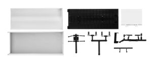 HER084475 - Accessoire pour camion - 2 pièces - Plateau et bâche pour camions de 7.5T avec hayon élévateur