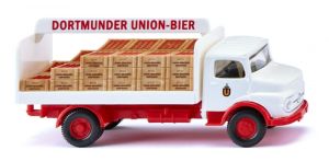WIK084804 - Camion porteur - DORTMUNDER UNION-BIER - MERCEDES 4x2