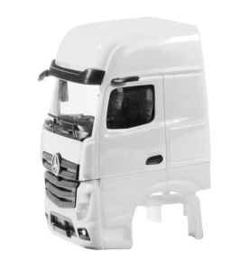 HER085014 - Accessoire - 2 pièces - Cabine MERCEDES Actros Gigaspace 2018 sans déflecteur d'air