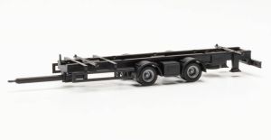 HER085540 - Chassis de remorque caisse interchangeable grand volume 7.82 mètres – 2 essieux