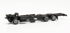 HER085595 - Lot de deux pièces chassis pour camion volume 7.82 mètres – MAN