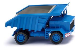 WIK086603 - Engin de chantier de couleur bleu - OPEL BLITZ 4x2