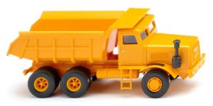 WIK086632 - Camion benne de couleur jaune - KAELBLE 6x4