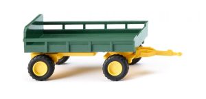 Matériel agricole de couleur verte – Remorque