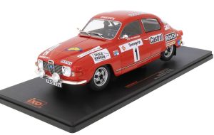 IXO18RMC086A.20SP - Voiture du Rallye SCHWEDEN 1973 BLOMQVIST/HERTZ N°1 – SAAB 96 V4