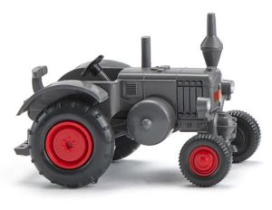 WIK088011 - Tracteur de couleur gris - LANZ Bulldog
