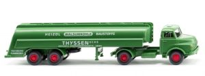 WIK088246 - Camion avec citerne - THYSSEN - MAN 4x2