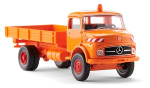 WIK089506 - Camion porteur benne de couleur orange - MERCEDS LAK 710