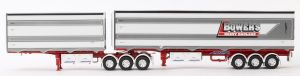 ZT09256 - 2 remorques frigorifique du transporteur BOWERS