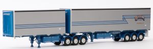 2 remorques frigorifique du transporteur BOBBINS