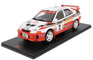 IXO18RMC093A.20 - Voiture du Rac Rallye 1998 BURNS/REID N°2 - MITSUBISHI LANCER Evo V