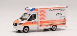 HER096591 - Sprinter MERCEDES service sauvetage de Brandebourg