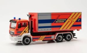 Camion de pompier de MEZINGEN MAN TGS XL