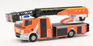 Camion de pompiers avec échelle rotative – Sapeurs pompiers de GRAEFELFINC – MAN TGM ROSENBAUER
