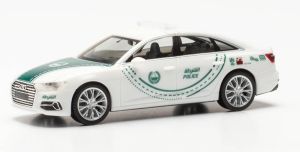 HER096935 - Voiture de police DUBAI – AUDI A6