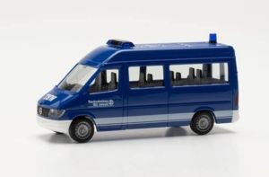 Sprinter MERCEDES BUS HD THW bleu
