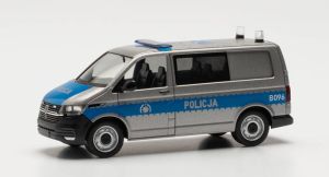 HER097109 - Fourgon de police Polonais – VOLKSWAGEN T6.1