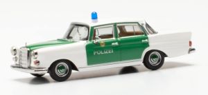 HER097208 - Véhicule de la police d'Hambourg – MERCEDES 200