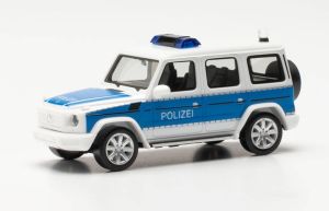Voiture de police d'état de BANDERGOURG – MERCEDES CLASSE G