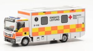HER097291 - Véhicule ambulance BRK Nuremberg  - MAN TGL Koffer-LKW 4x2