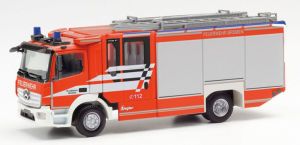HER097420 - Véhicule des pompiers de Brême – MERCEDES Atego Ziegler Z-Cab