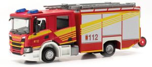 HER097505 - Camion de pompiers – SCANIA CR crewcab