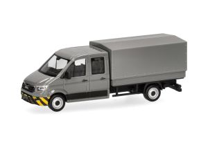 HER098328 - Camion avec caisse – MAN TGE D.K.