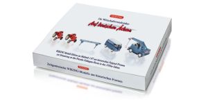 WIK099095 - Coffret PORSCHE-DIESEL tracteur et véhicules