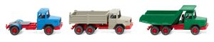 WIK099099 - Coffet de 3 camions MAGIRUS