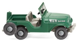 WIK001103 - Voiture Jeep W&W HOLZBAU