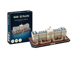 REV00122 - Puzzle 3D Buckingham Palace - 72 Pièces