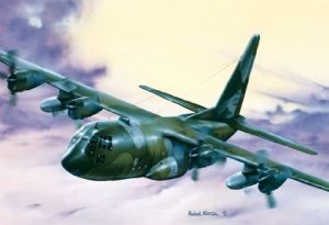 ITA0015 - Maquette à assembler et à peindre - C-130 E/H HERCULES