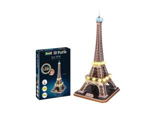 REV00150 - Puzzle Led de 84 Pièces 3D – La Tour Eiffel