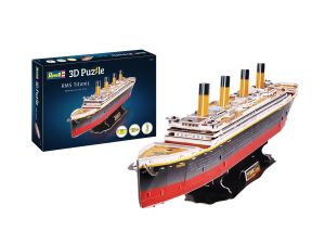 REV00170 - Puzzle de 113 Pièces 3D – Titanic