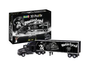 REV00173 - Puzzle 3D camion de tournée de Motörhead – 128 pièces