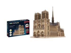 REV00190 - Puzzle de 293 Pièces 3D – Notre Dame de PARIS