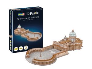 REV00208 - Puzzle de 68 Pièces 3D – St Pierre au Vatican