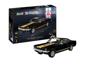 REV00220 - HELBY 66 GT350-H Puzzle 3D 100 Pièces