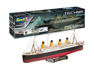 REV00458 - Maquette à assembler et à peindre – TITANIC